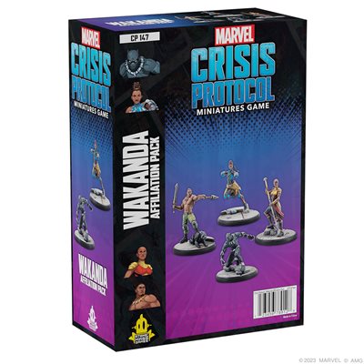 Marvel Crisis Protocol: Wakanda Affiliation