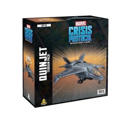 Marvel Crisis Protocol: Quinjet Terrain Pack