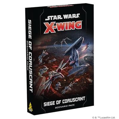 Star Wars: X-Wing 2nd Ed: Siege of Coruscant