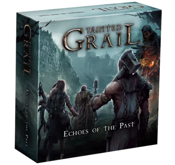 Tainted Grail Echoes of the past freeshipping - The Gamers Table
