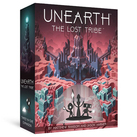 Unearth: The Lost Tribe The Gamers Table