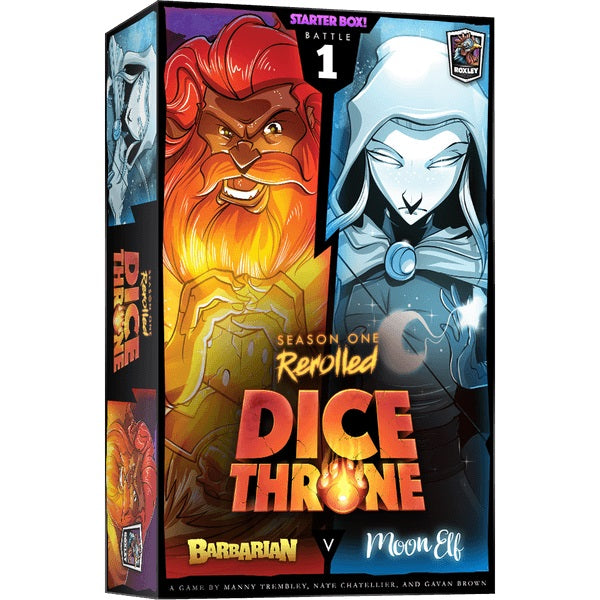 Dice Throne: Season One: Barbarian vs Moon freeshipping - The Gamers Table