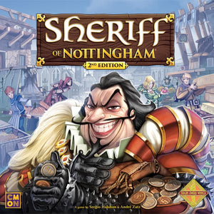 Sheriff of Nottingham 2nd Ed freeshipping - The Gamers Table