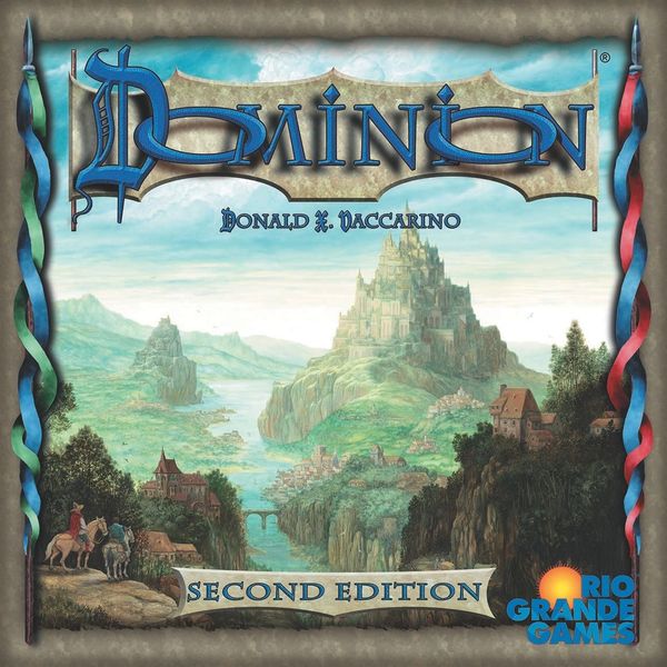 Dominion 2nd Ed freeshipping - The Gamers Table