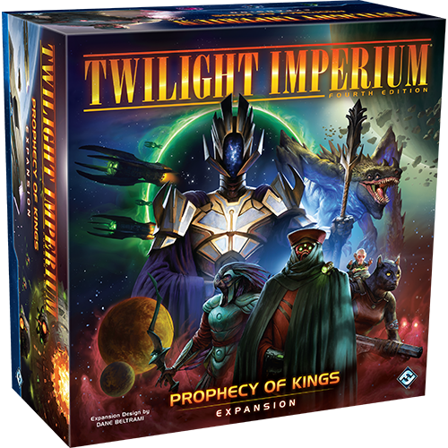 Twilight Imperium Profecy of Kings freeshipping - The Gamers Table