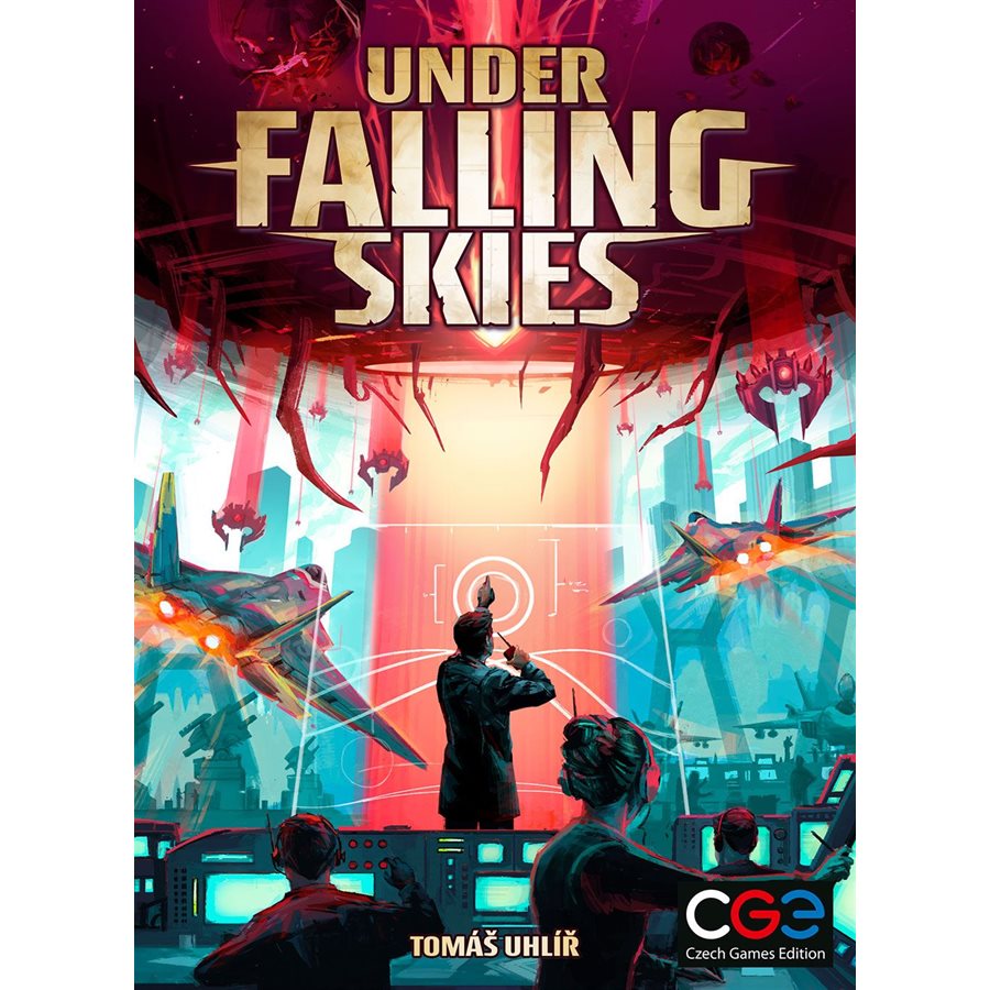 Under Falling Skies freeshipping - The Gamers Table