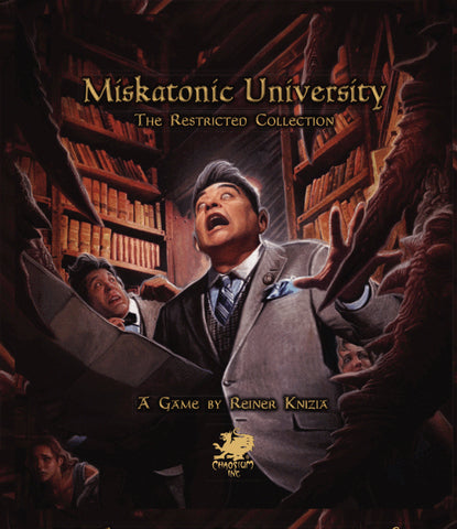 Miskatonic University: The Restricted Collection The Gamers Table