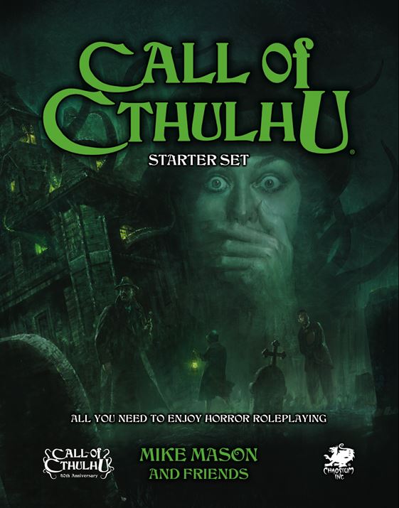 Call of Cthulhu: Starter Set The Gamers Table