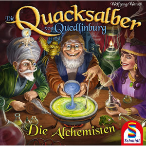 Quacks of Quedlinburg: The Alchemists freeshipping - The Gamers Table