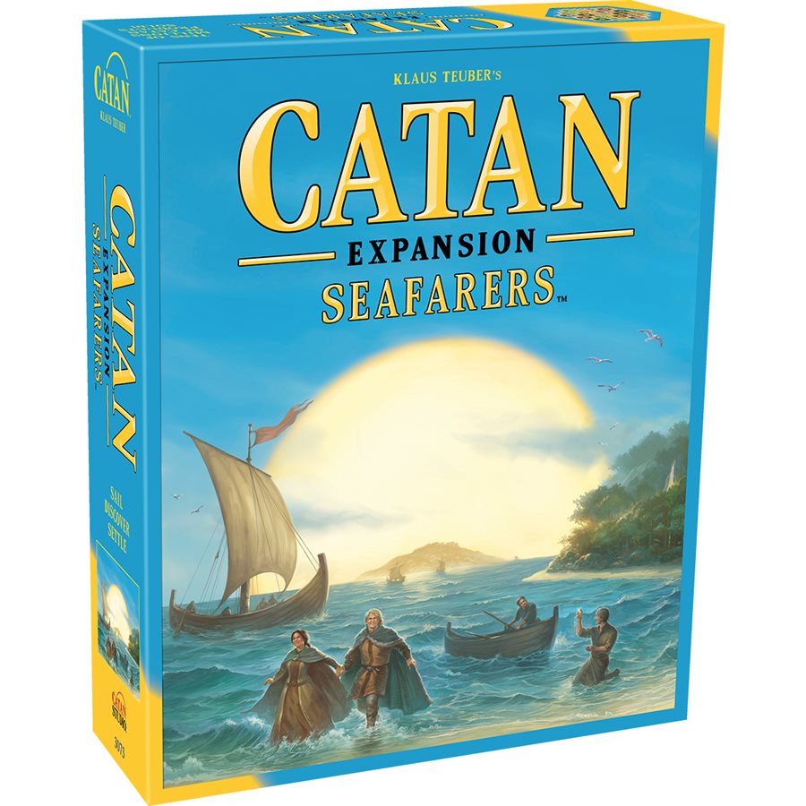 CATAN EXP: SEAFARERS freeshipping - The Gamers Table