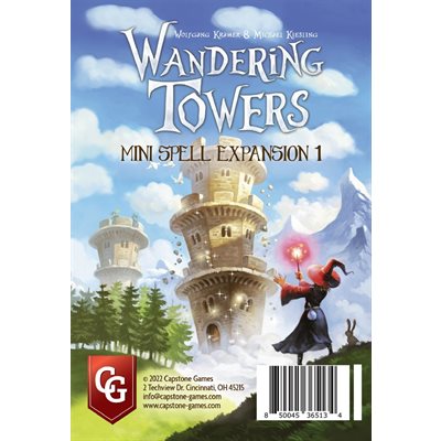 Wandering Towers: Mini Expansion (Preorder)