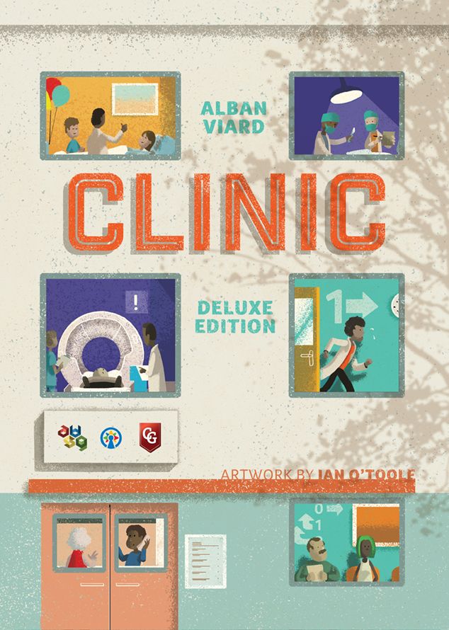 Clinic: Deluxe Edition The Gamers Table