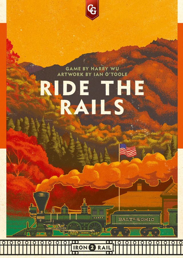 Ride the Rails freeshipping - The Gamers Table