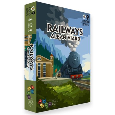 Railways: Alban Viard