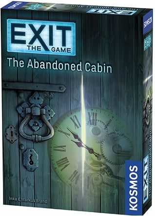 EXIT: THE ABANDONED CABIN freeshipping - The Gamers Table