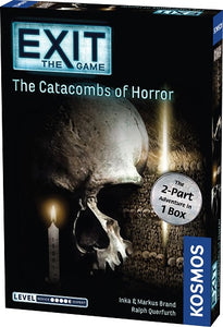 EXIT: THE CATACOMBS OF HORROR freeshipping - The Gamers Table