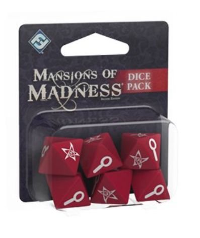 Mansions of Madness: Dice Pack freeshipping - The Gamers Table