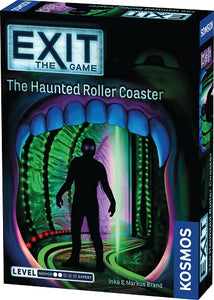 EXIT: THE HAUNTED ROLLER COASTER freeshipping - The Gamers Table
