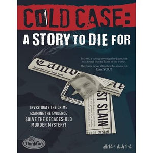 Cold Case: Story To Die For