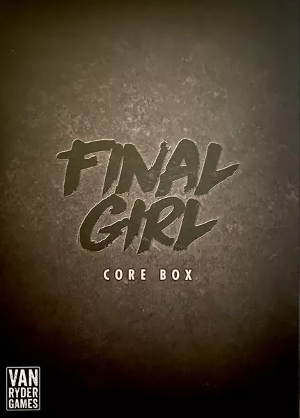 Final Girl Core Box freeshipping - The Gamers Table
