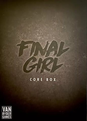Final Girl Core Box freeshipping - The Gamers Table