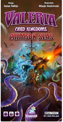 Valeria Card Kingdoms: Crimson Seas Expansion The Gamers Table