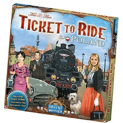 TICKET TO RIDE: MAP #6.5 - POLAND