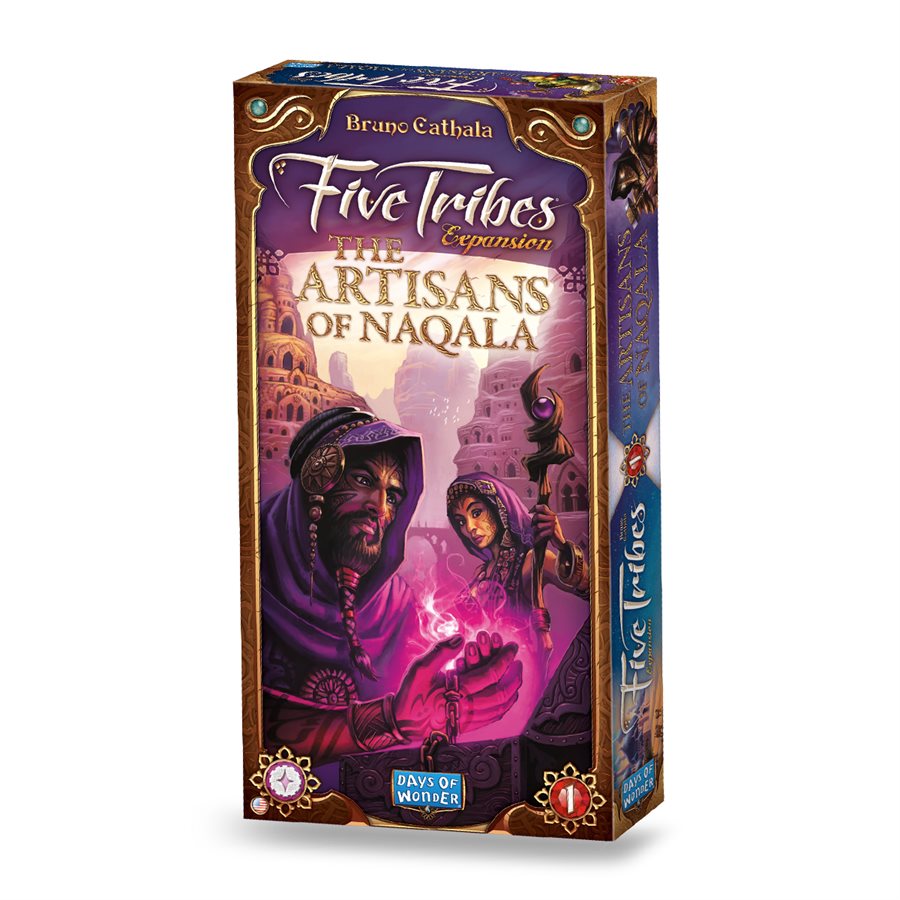 FIVE TRIBES: THE ARTISANS OF NAQALA The Gamers Table