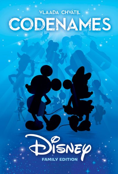 Codenames Disney freeshipping - The Gamers Table