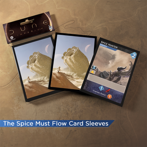 Dune: Imperium: The Spice Must Flow Sleeves (75) freeshipping - The Gamers Table