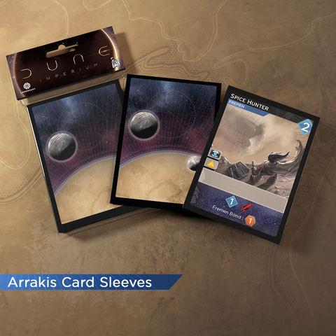 Dune: Imperium: Arrakis Sleeves (75) freeshipping - The Gamers Table