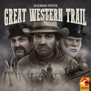 Great Western Trail (first edition) freeshipping - The Gamers Table