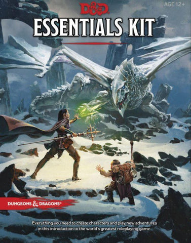 DND RPG ESSENTIALS KIT freeshipping - The Gamers Table