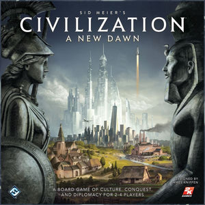 Civilization: A New Dawn The Gamers Table
