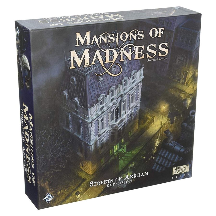 Mansions of Madness: Streets of Arkham freeshipping - The Gamers Table