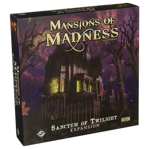 Mansions of Madness: Sanctum of Twilight The Gamers Table