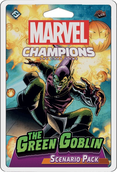 Marvel Champions: LCG: The Green Goblin Scenario freeshipping - The Gamers Table