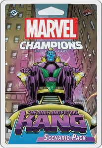 Marvel Champions: LCG: The Once And Future Kang Scenario Pack freeshipping - The Gamers Table