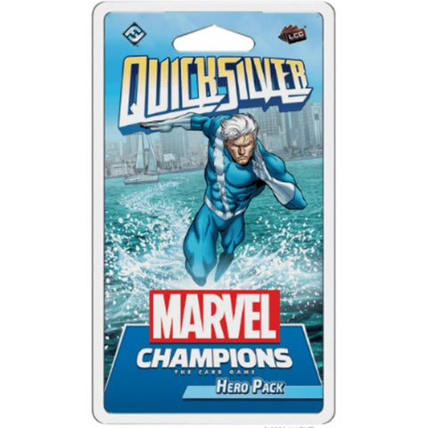 Marvel Champions: LCG: Quicksilver Hero Pack freeshipping - The Gamers Table