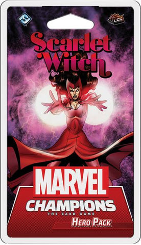 Marvel Champions: LCG: Scarlet Witch Hero Pack freeshipping - The Gamers Table