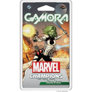 Marvel Champions LCG: Gamora Hero Pack freeshipping - The Gamers Table