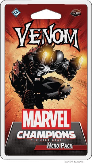 Marvel Champions LCG: Venom Hero Pack freeshipping - The Gamers Table
