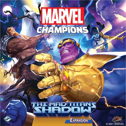 Marvel Champions: LCG: The Mad Titan's Shadow freeshipping - The Gamers Table