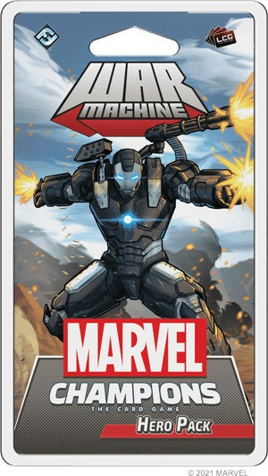 Marvel Champions: LCG: Warmachine Hero Pack freeshipping - The Gamers Table