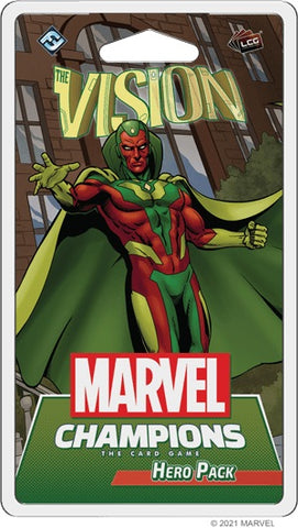 Marvel Champions: LCG: Vision Hero Pack freeshipping - The Gamers Table