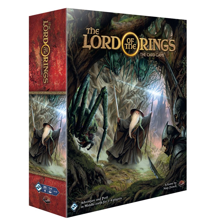 Lord of the Rings LCG: Revised Core Set The Gamers Table