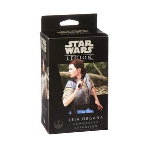 Star Wars: Legion: Leia Organa Commander freeshipping - The Gamers Table