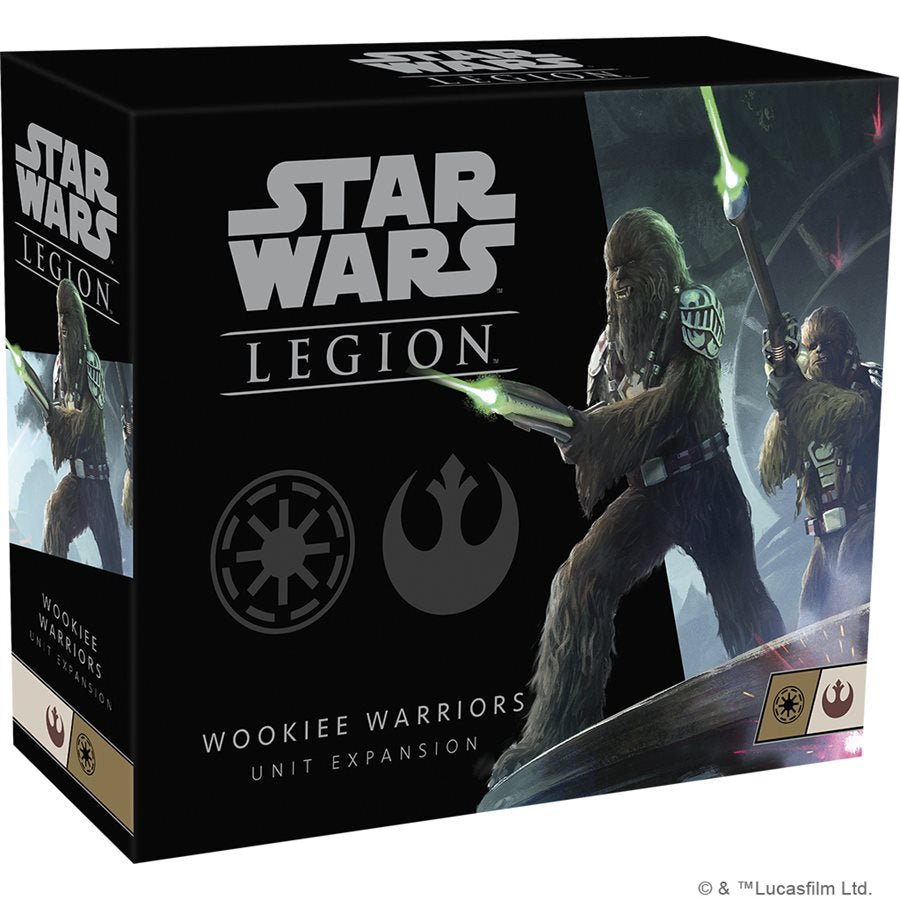 Star Wars Legion: Wookie Warriors Unit Expansion freeshipping - The Gamers Table