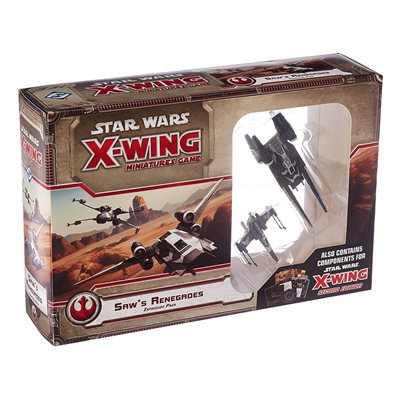 X-Wing 2nd Ed: Saw's Renegades