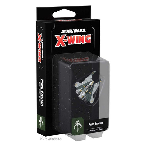 X-Wing 2nd Ed: Fang Fighter Expansion Pack The Gamers Table
